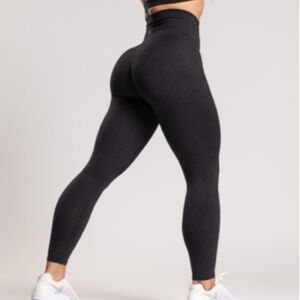 P'TULA BAREFORM Legging : 23" size MEDIUM, color "Black", NEW